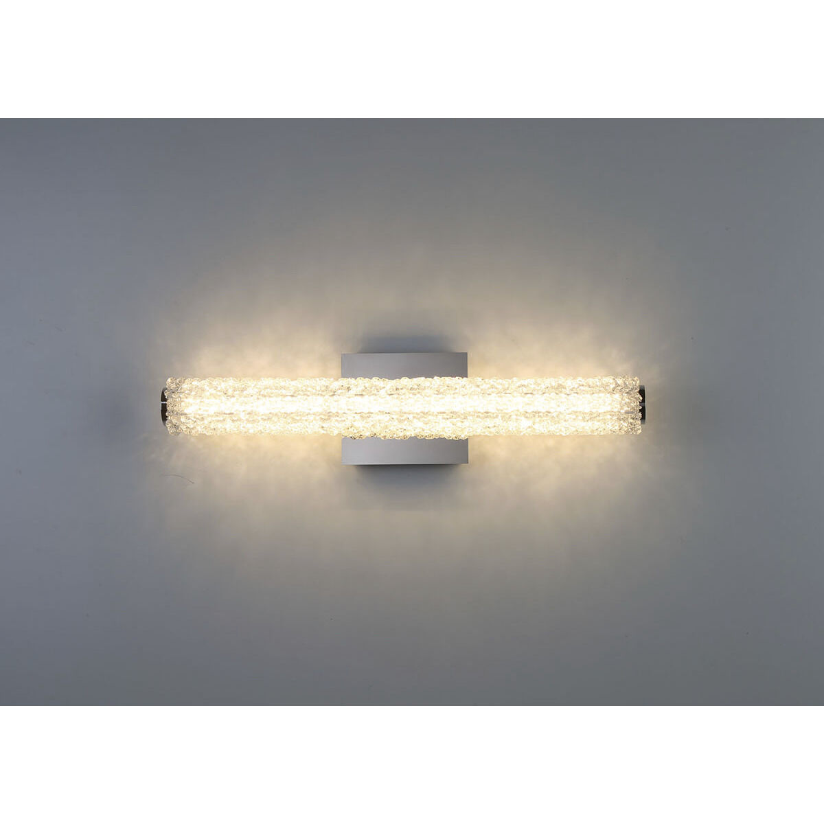 Sassi LED 24 inch Chrome Vanity Light Wall Light, Medium