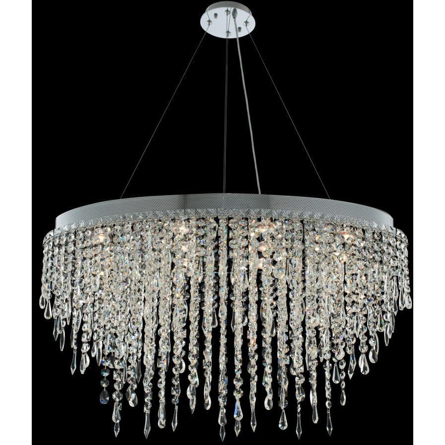 Tenuta Island Light Ceiling Light in Polished Chrome