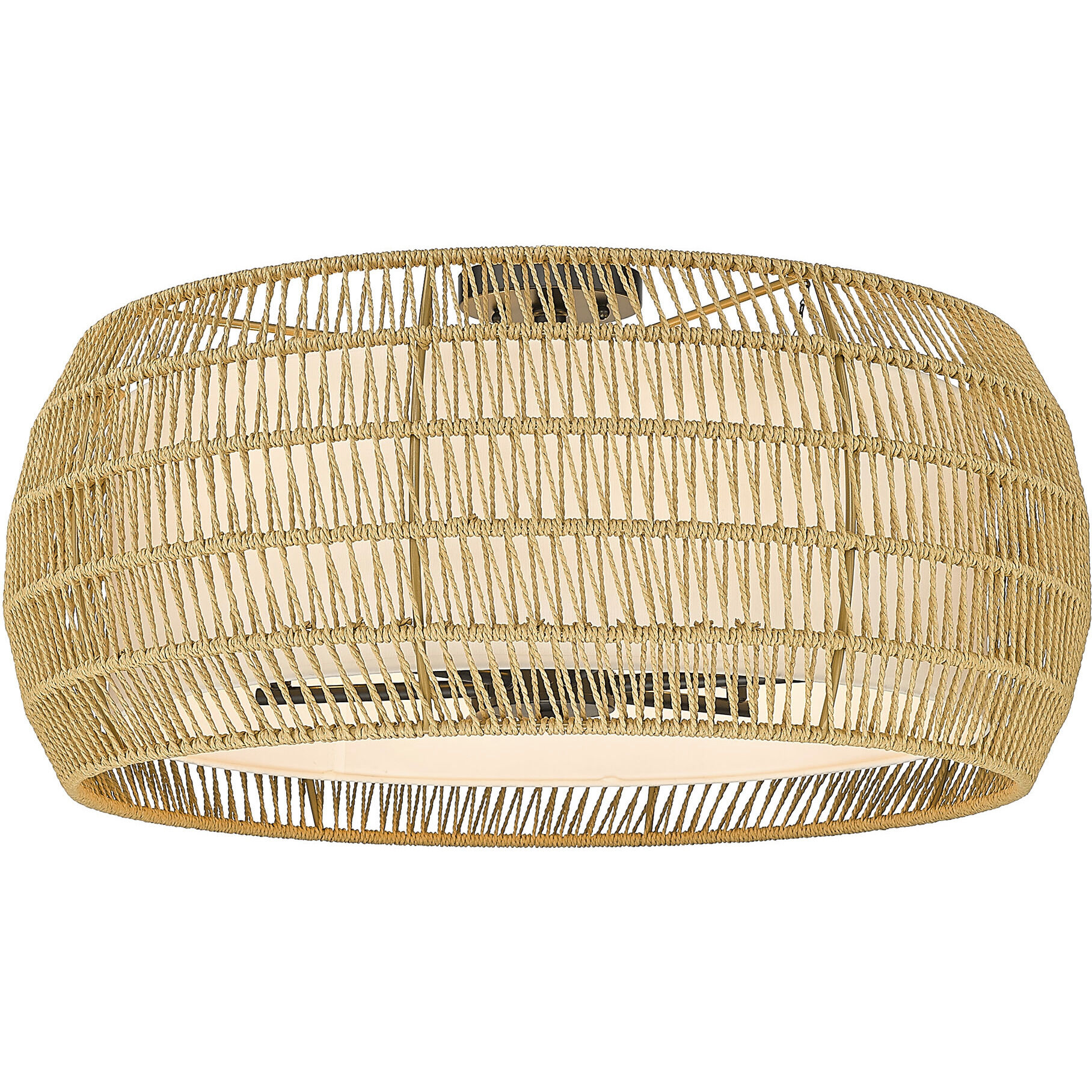 Everly 6 Light 27.13 inch Semi-Flush Mount