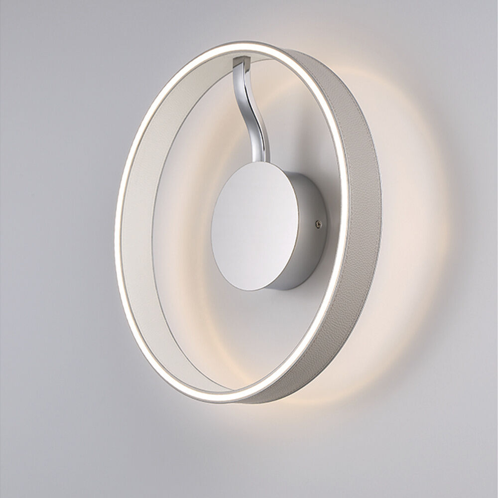 Verdura LED 15 inch Grey Flush Mount Ceiling Light
