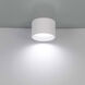 Benton LED 6.5 inch White Ceiling Flush Mount Ceiling Light, Small
