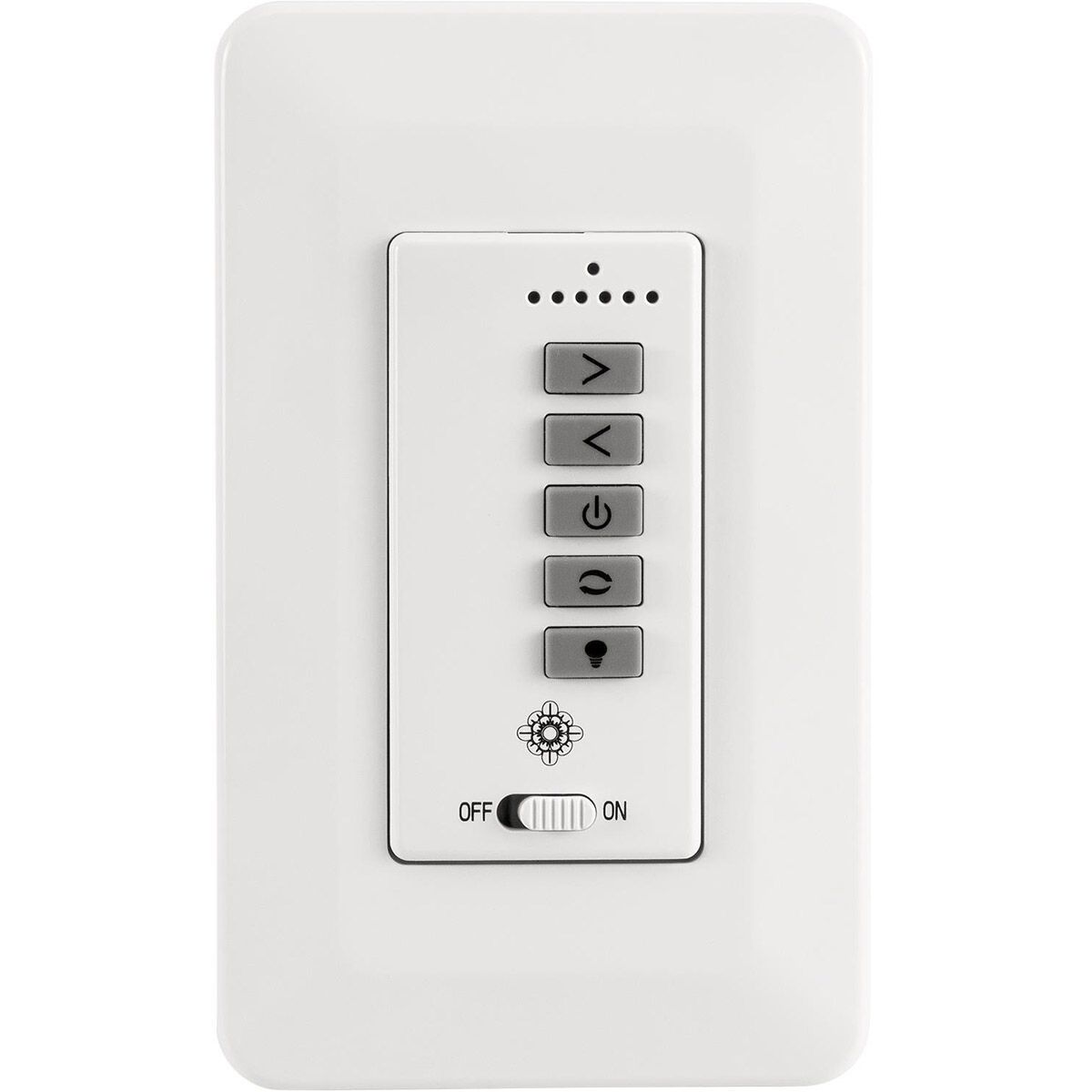 Universal White Fan Wall Control