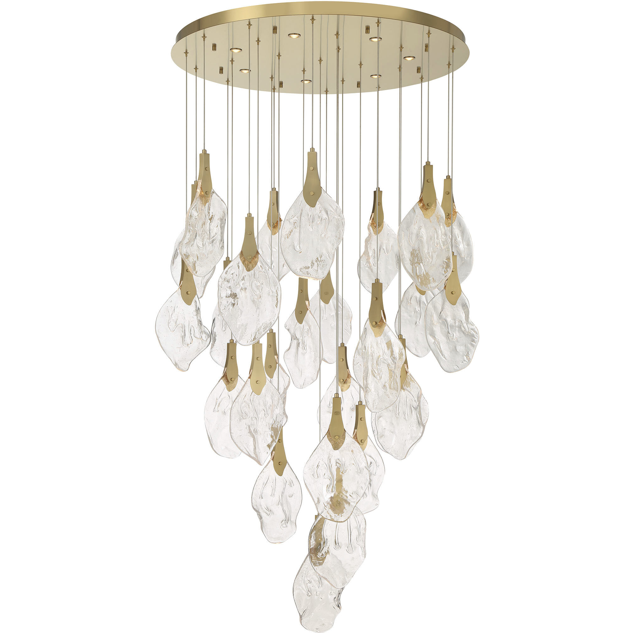 Jateo 33 Light 39.50 inch Chandelier