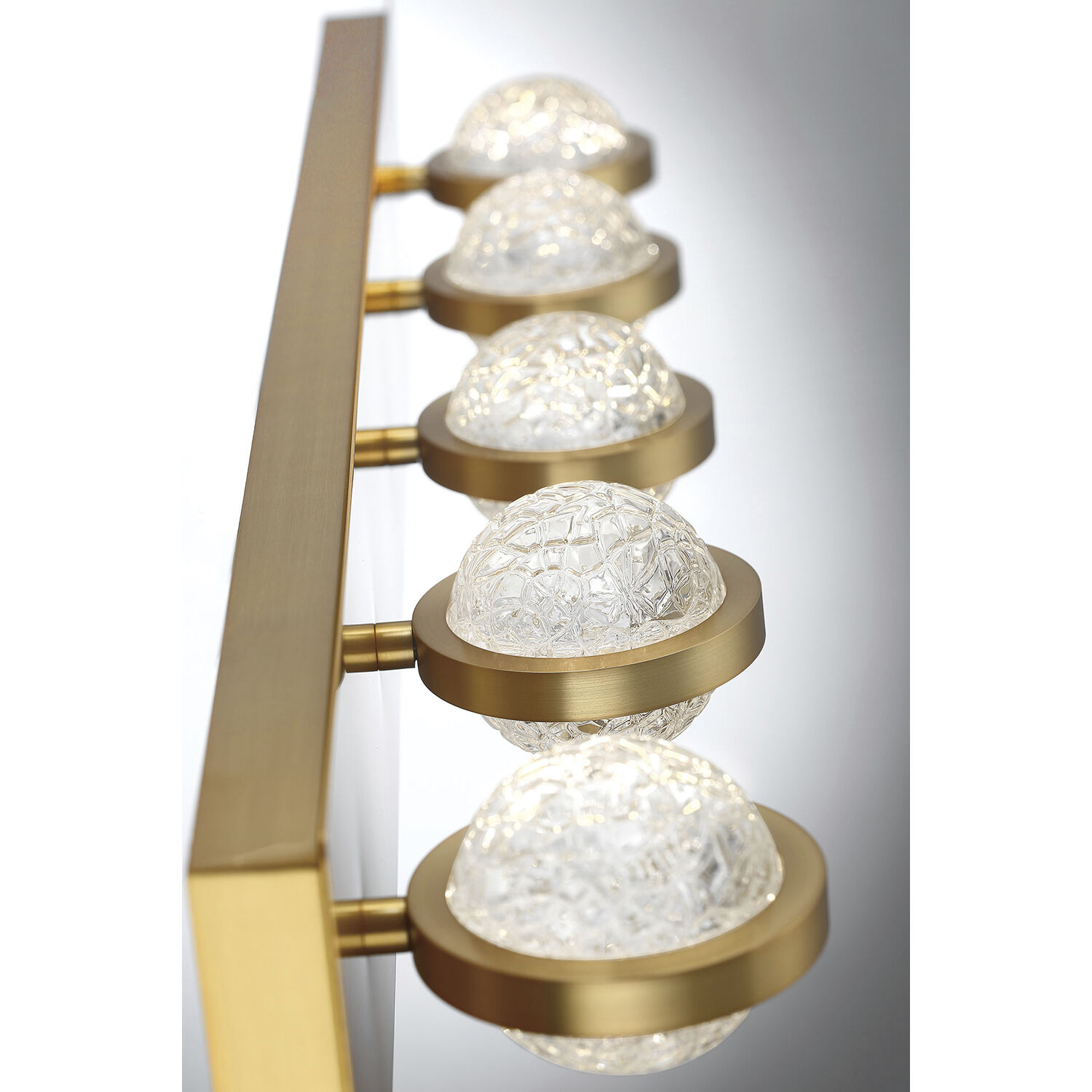 Ryder LED 32.75 inch Black Vanity Light Wall Light