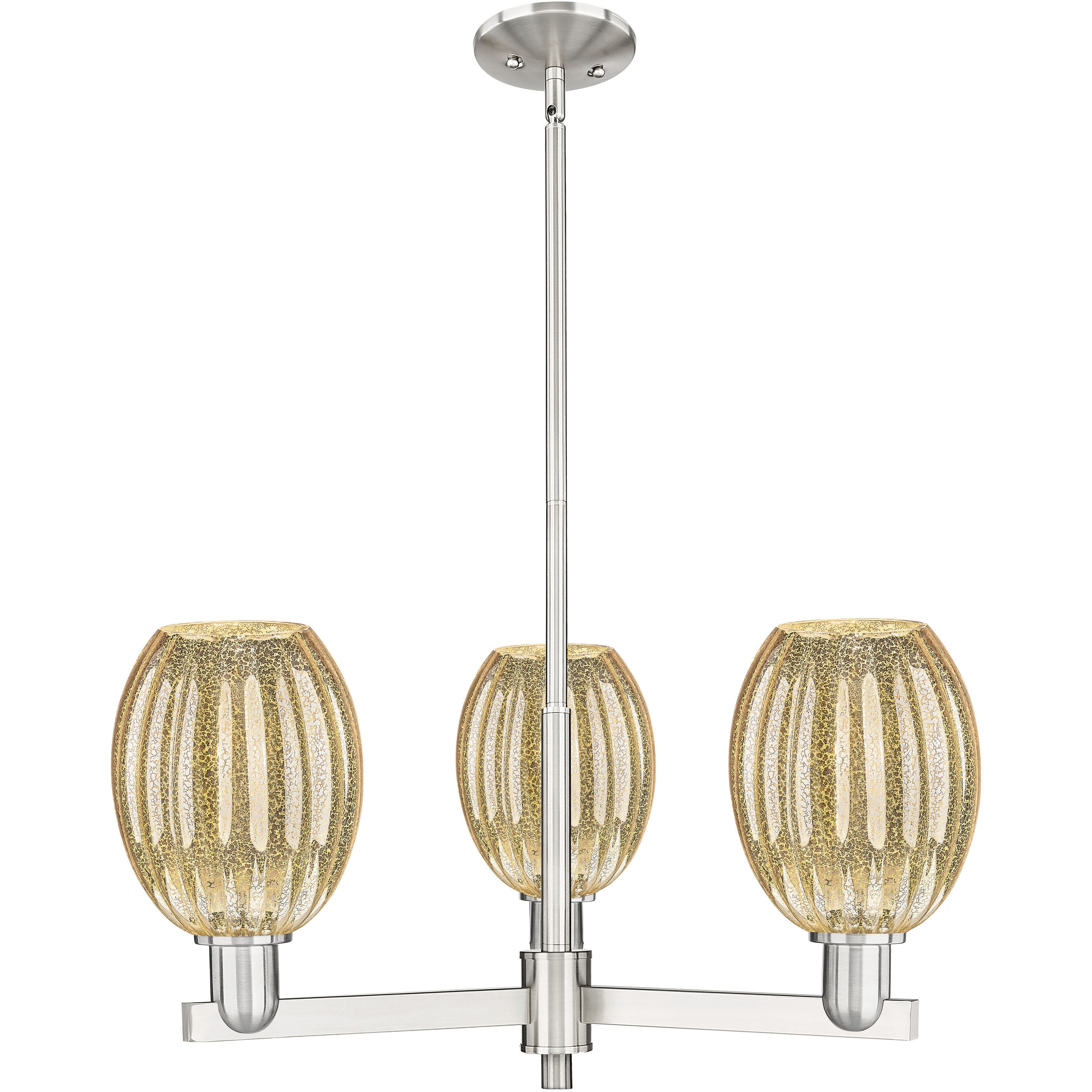 Preston 3 Light 17.63 inch Chandelier