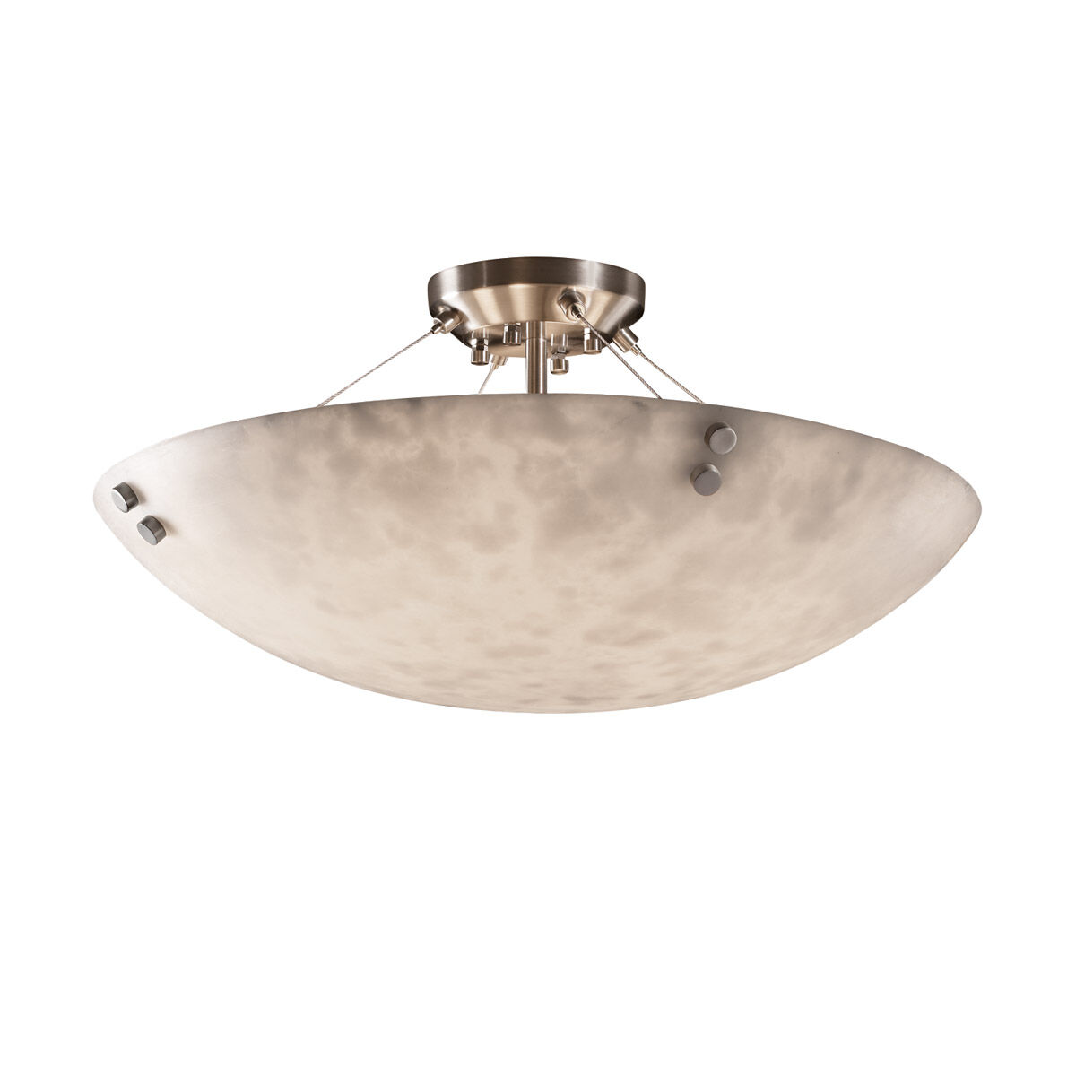 Clouds 5 Light 27.00 inch Semi-Flush Mount