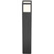 Beacon 9 watt Black Outdoor Bollard
