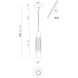 Venna 1 Light 3 inch Polished Nickel Standard Pendant Ceiling Light