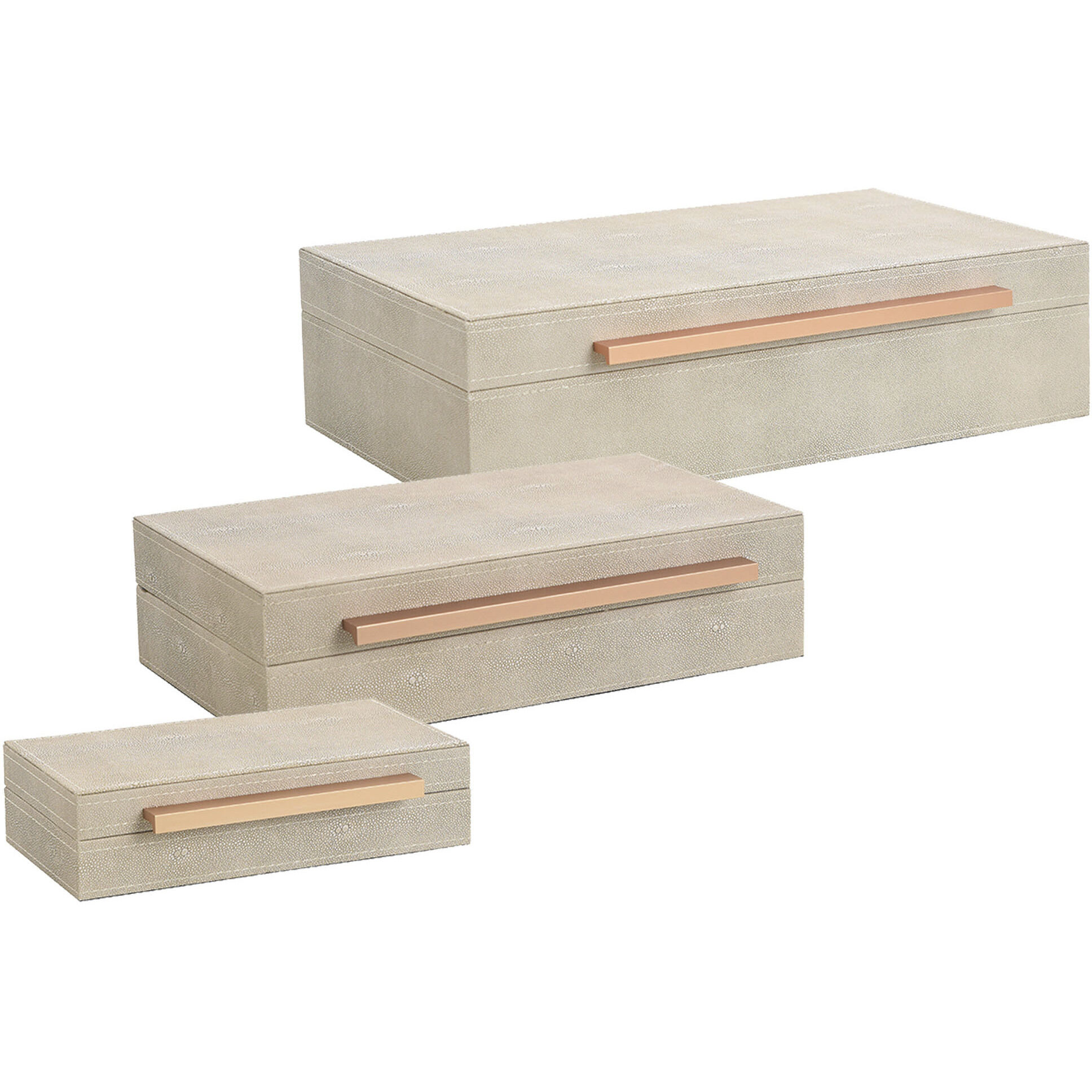 Cameron Taupe Accessory Box Set