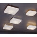 Alma LED 11 inch Satin Nickel Flush Mount Ceiling Light