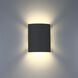 Ontario LED 13 inch Graphite Grey Outdoor Wall Mount