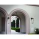 Florin 1 Light 21 inch Sand Black Outdoor Wall Sconce
