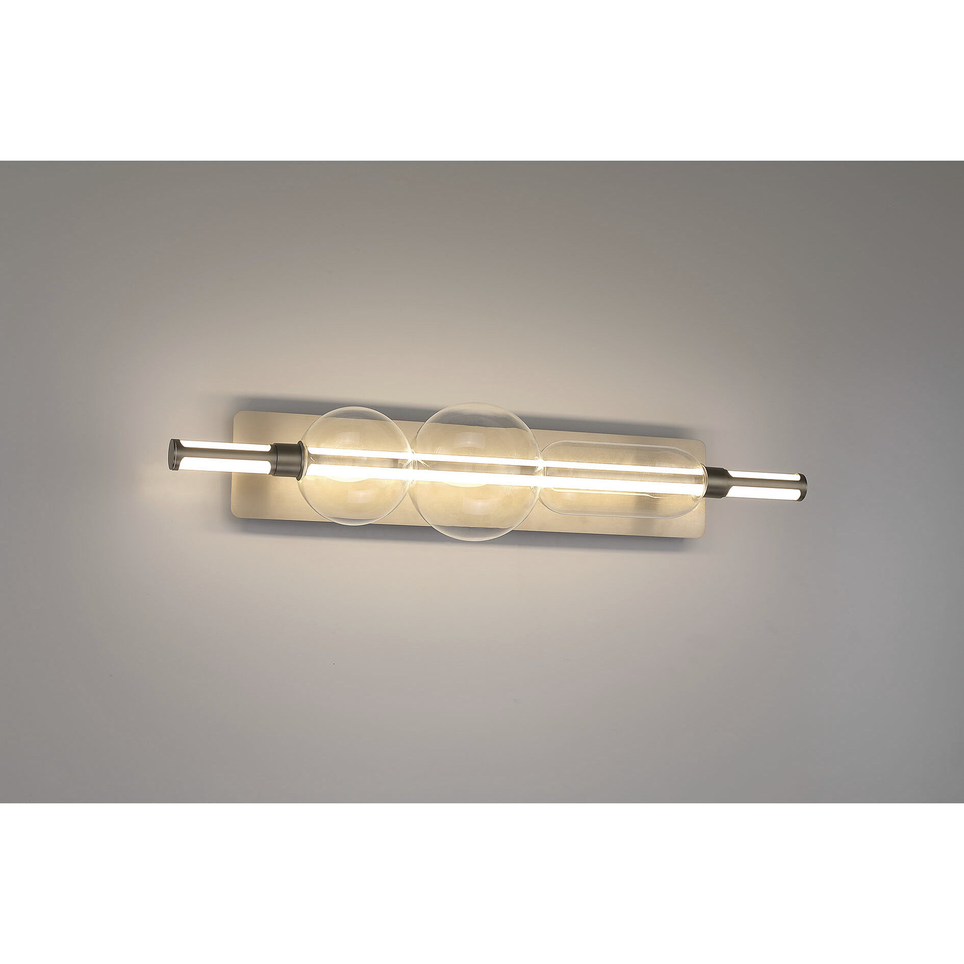 Lucent LED 34 inch Satin Nickel Vanity Light Wall Light