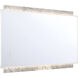 Sadona 42 X 27 inch Marble LED Mirror