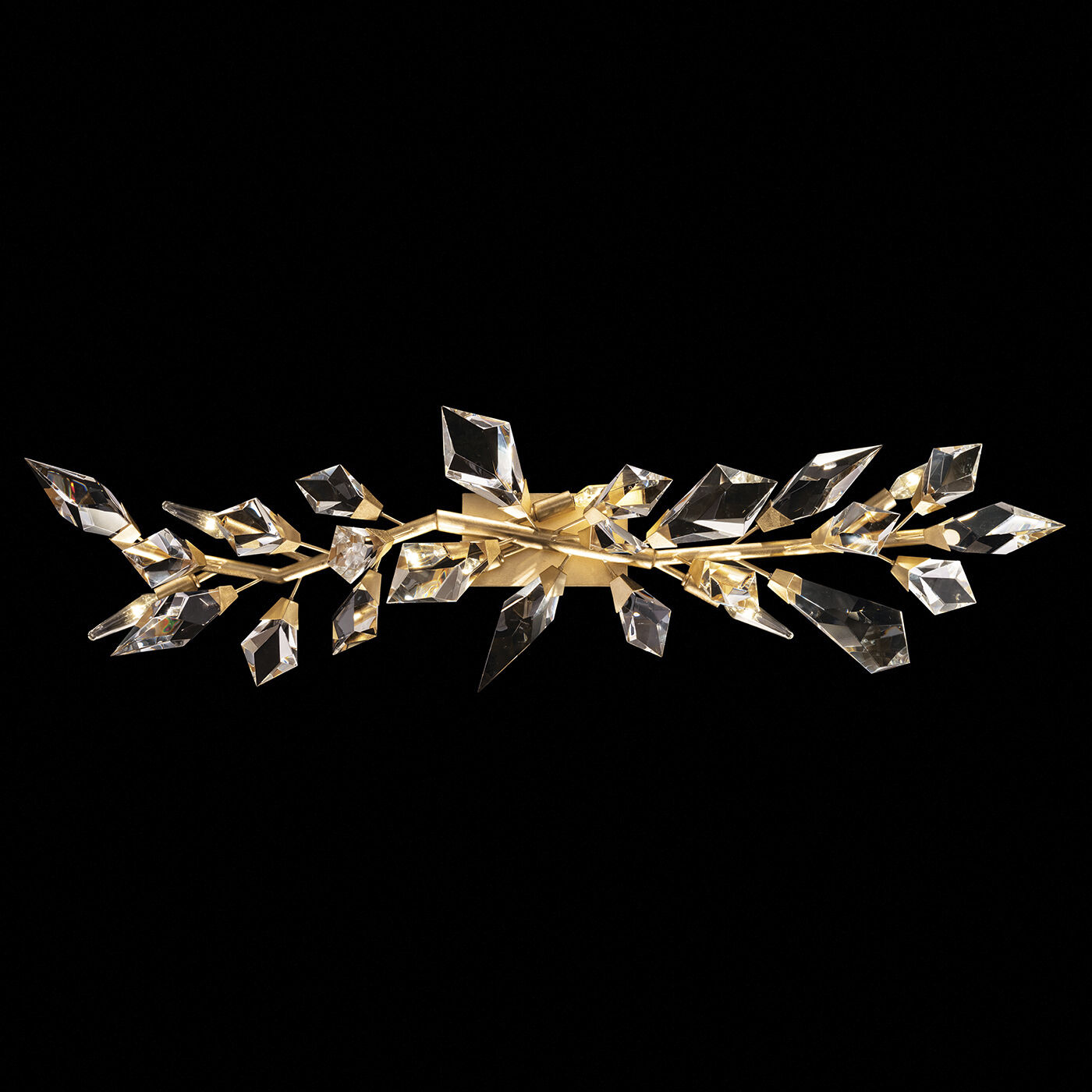 Foret 6 Light 48.00 inch Bathroom Vanity Light