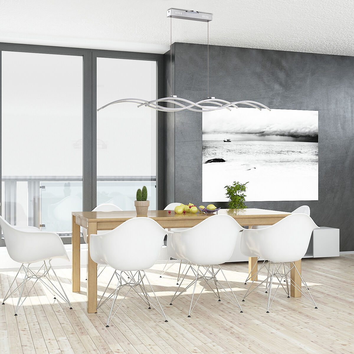 Sly Linear Chandelier Ceiling Light