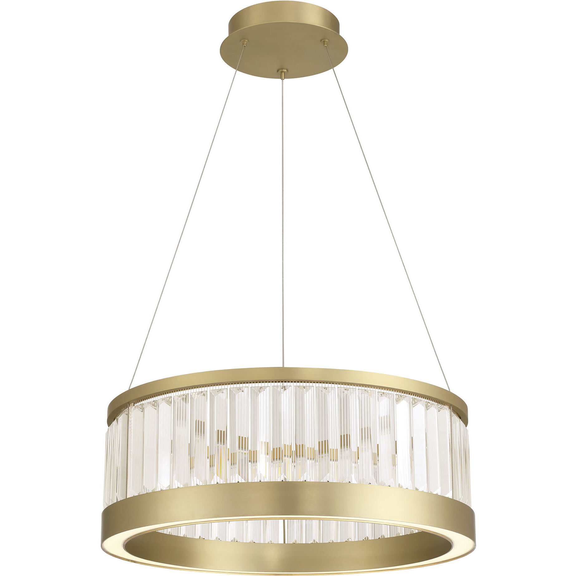 Empra LED 23.63 inch Gold Pendant Ceiling Light