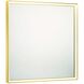 Nixon 32 X 32 inch Gold Mirror
