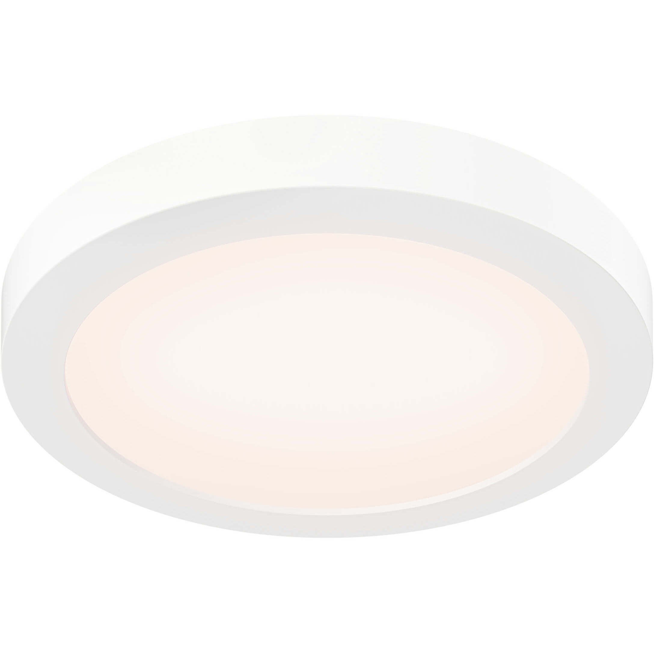 Prime 1 Light 9 inch White Flushmount Ceiling Light