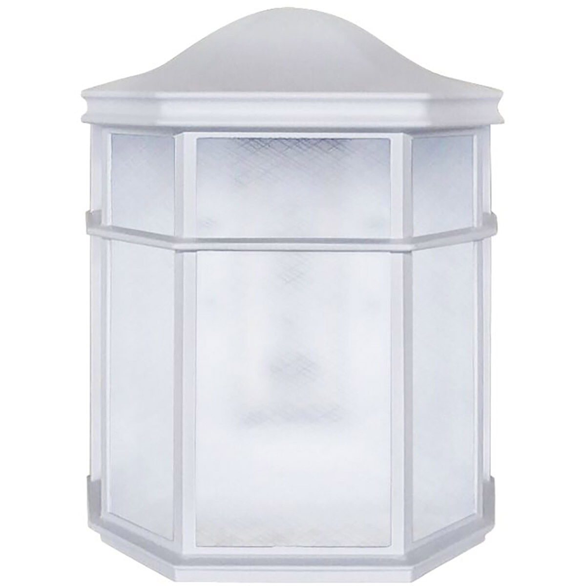 Montauk LED 7.75 inch White Sconce Wall Light