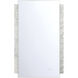 Sadona 42 X 27 inch Marble LED Mirror
