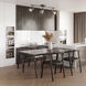 Vortex Satin Nickel Track Ceiling Light