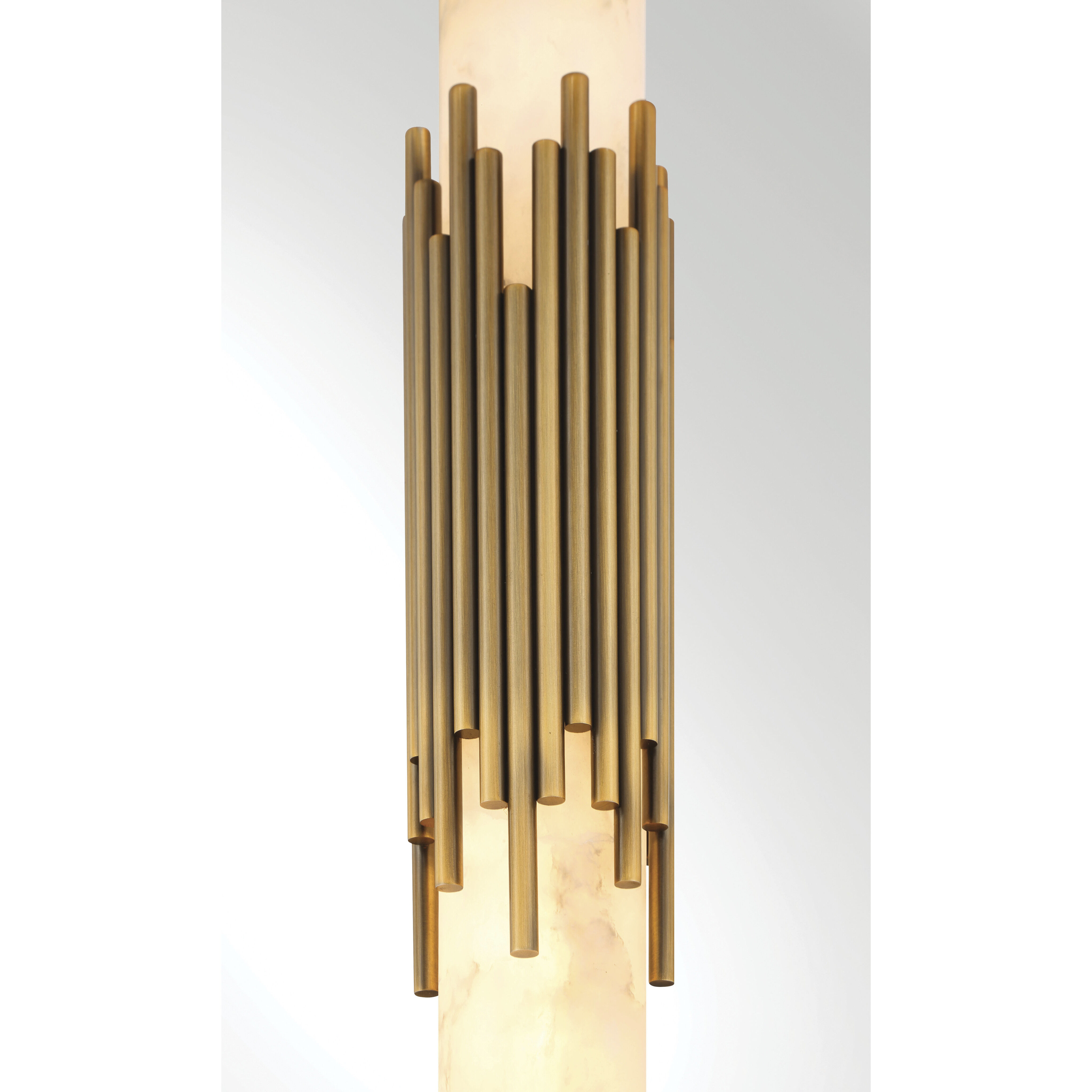 Venna LED 3 inch Antique Brass Pendant Ceiling Light