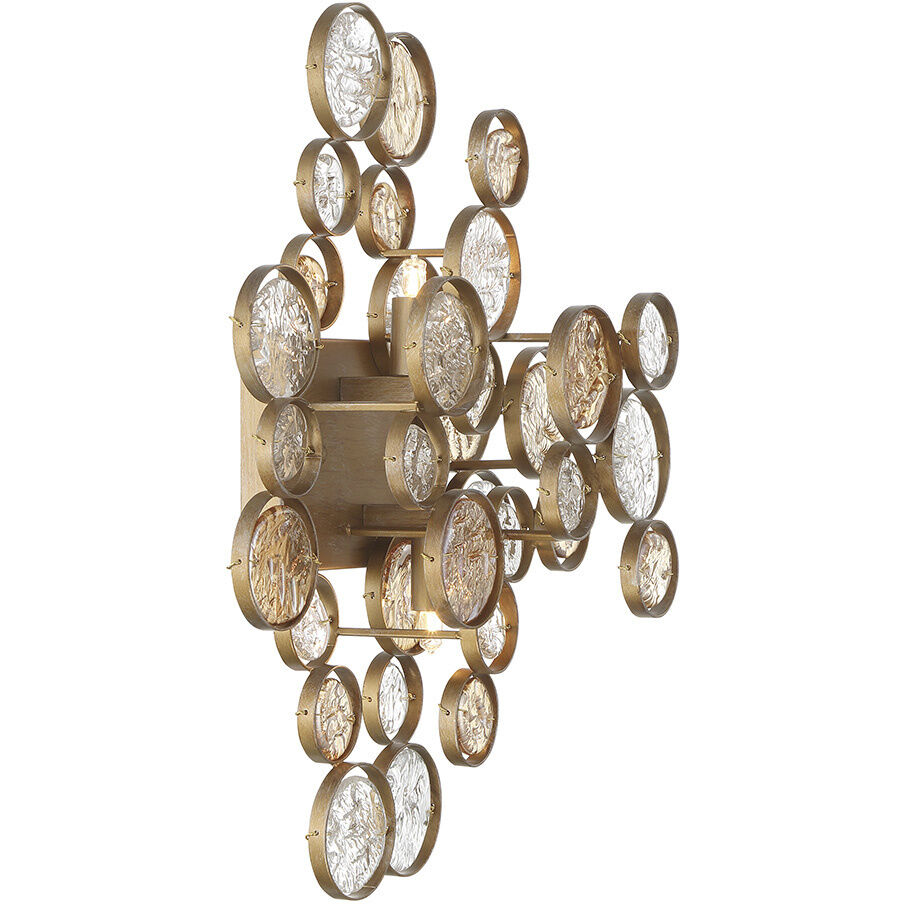 Trento Wall Sconce Wall Light in Gold