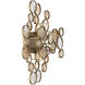 Trento Wall Sconce Wall Light in Gold