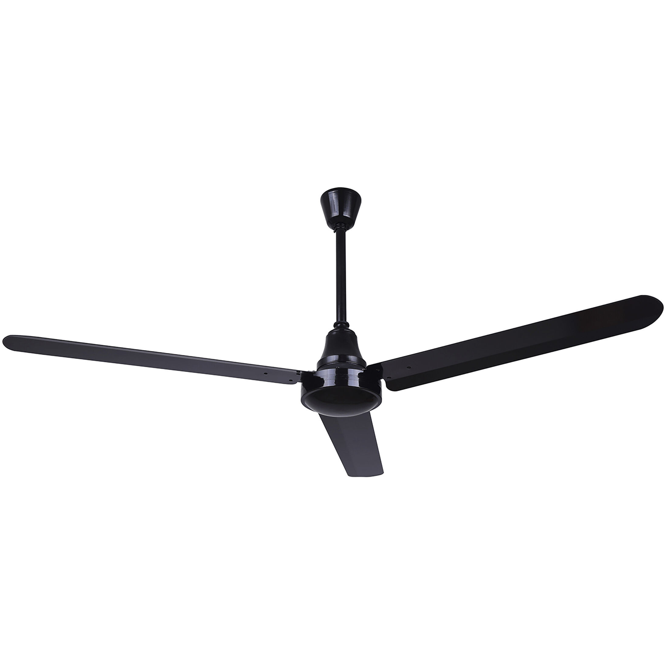 Madison 60 inch Black Industrial Fan