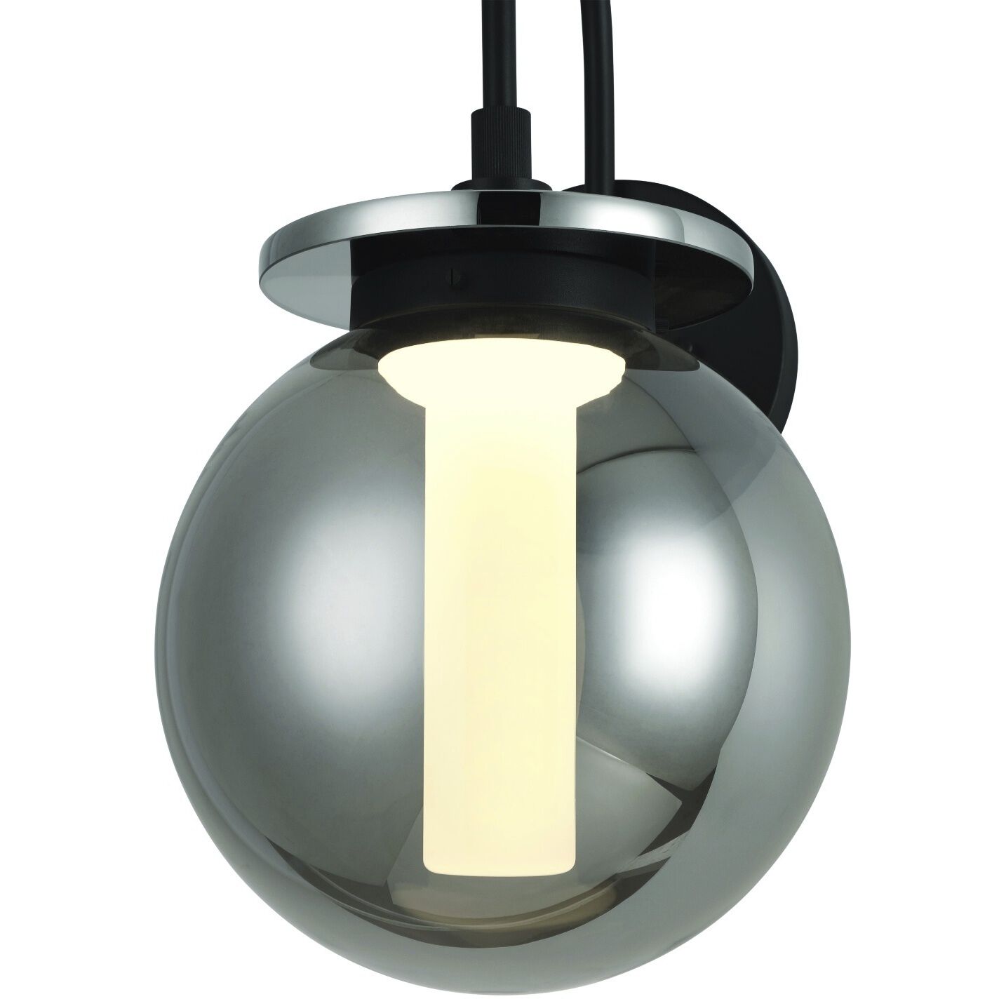 Caswell 1 Light 18.25 inch Black Outdoor Wall Lantern