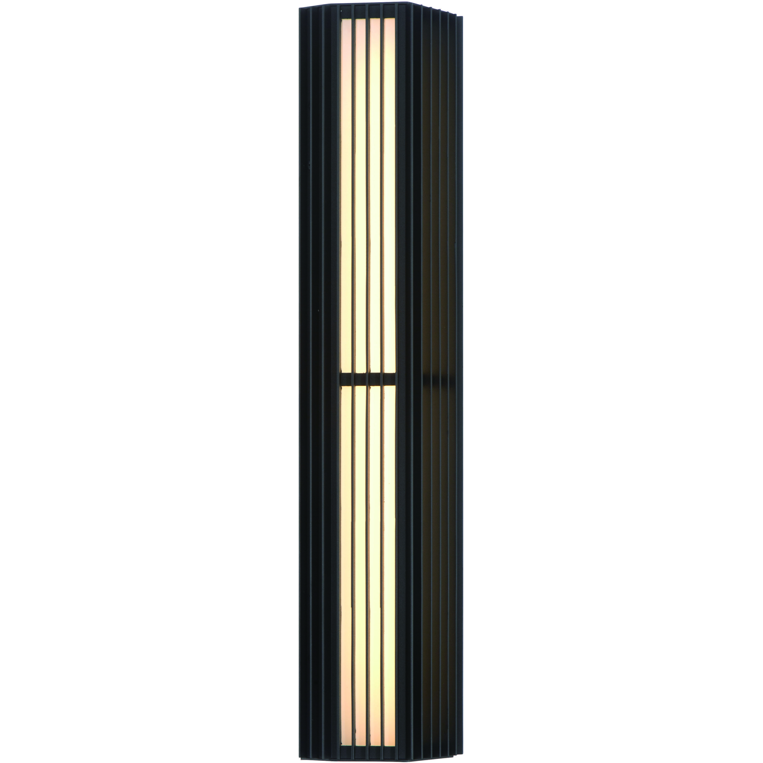 Morton LED 24 inch Sand Black Outdoor Wall Sconce