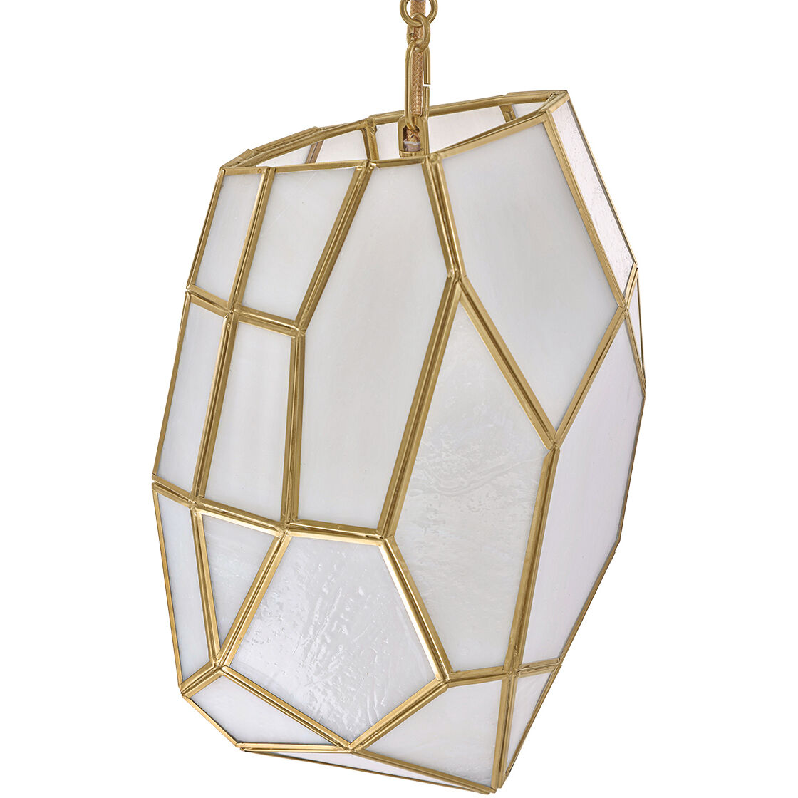 Heera 1 Light 6 inch Brass Chandelier Ceiling Light
