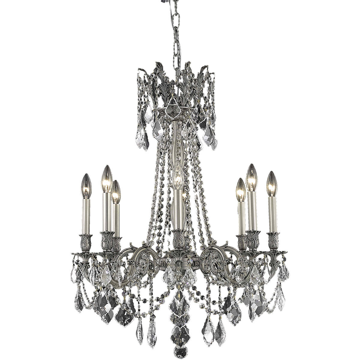 Rosalia 8 Light 24.00 inch Mini Chandelier