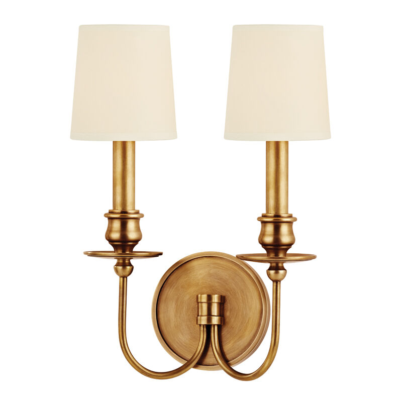 Cohasset 2 Light 10.25 inch Wall Sconce