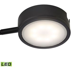 Housings LED 2.75 inch Black Under Cabinet - Utility