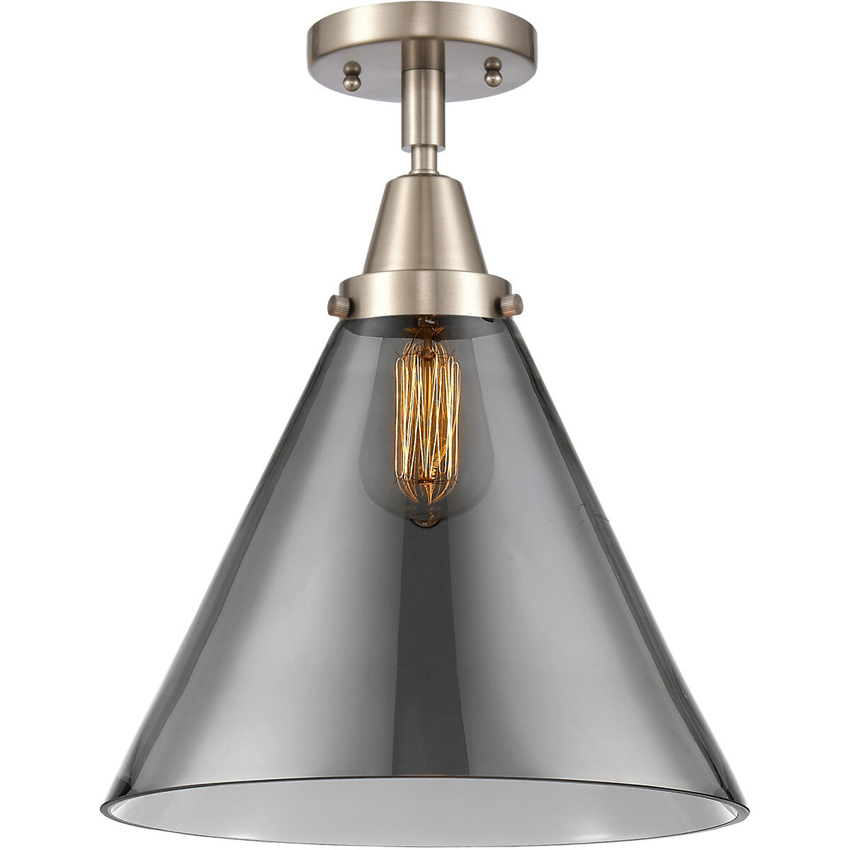 Franklin Restoration X-Large Cone 1 Light 12.00 inch Flush Mount