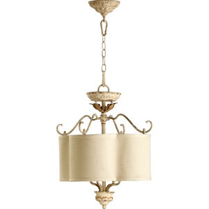Salento 4 Light 18 inch Persian White Dual Mount Ceiling Light