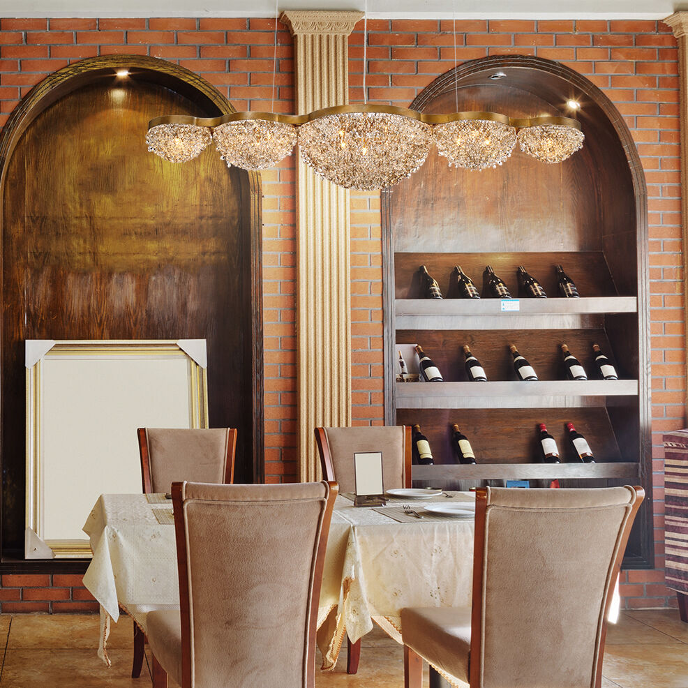 Mondo 15 Light 18 inch Gold Chandelier Ceiling Light