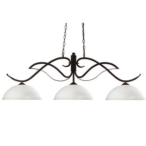 Phoenix 3 Light 14.00 inch Billiard Light