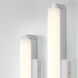 Ray LED 26 inch Aluminum Wall Sconce Wall Light, Medium