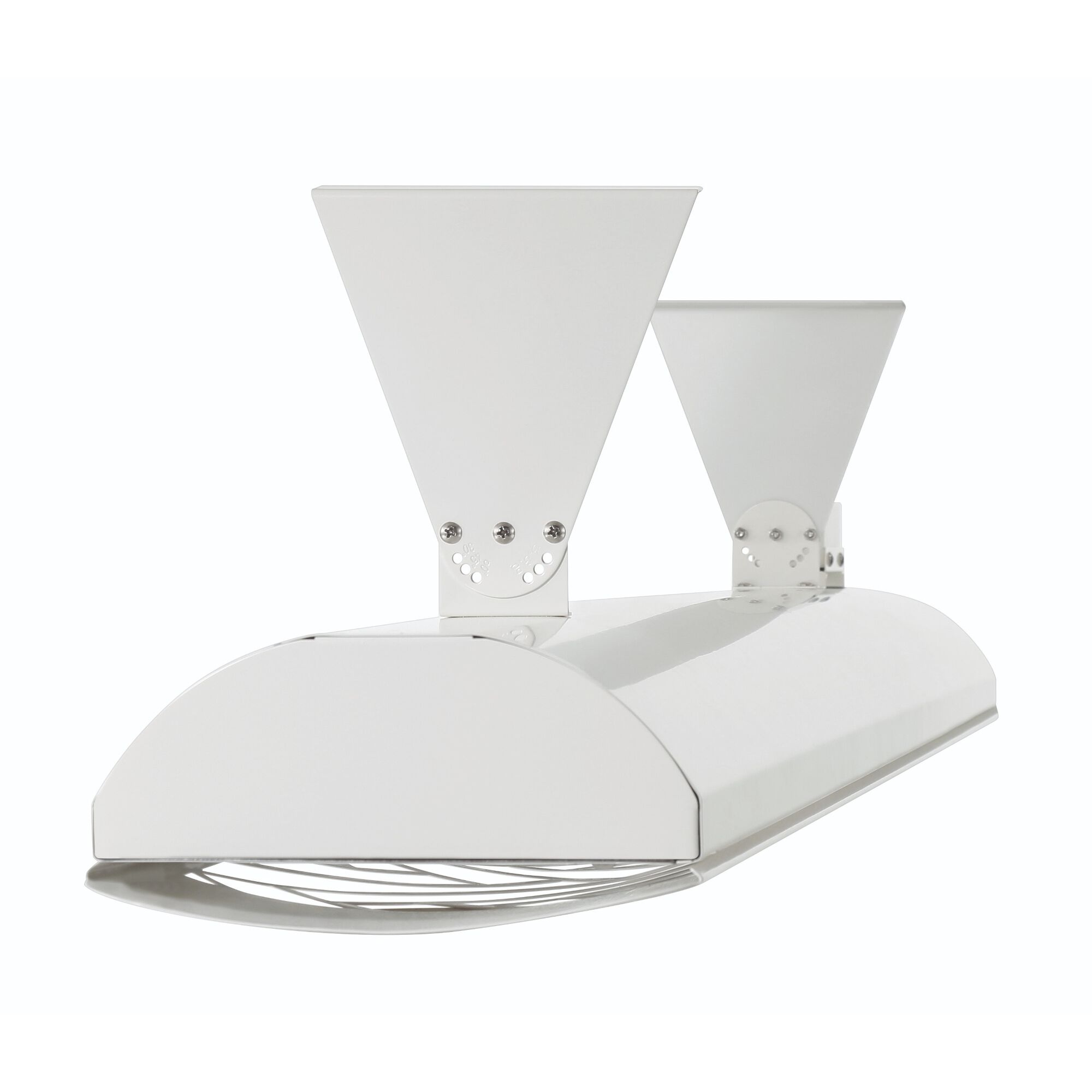 EF15 Series 9 X 8 inch White Electric Patio Heater in Chevron