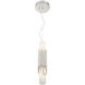 Venna 1 Light 3 inch Polished Nickel Standard Pendant Ceiling Light