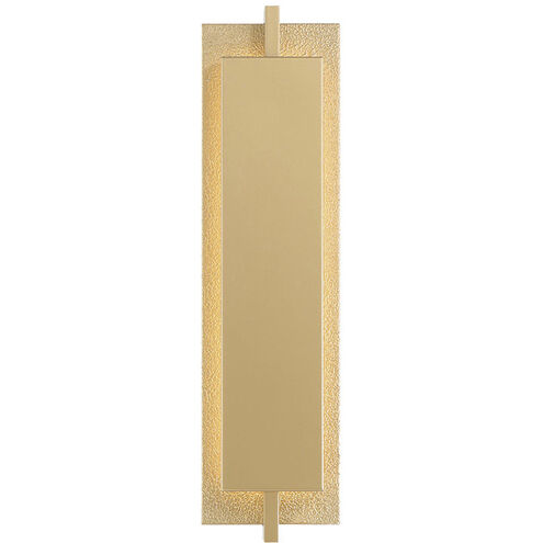Tribek 1 Light 21 inch Gold Outdoor Wall Sconce