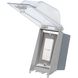 Ontario 5 X 3 inch Stainless Steel Patio Heater Single Duplex Stack Switch