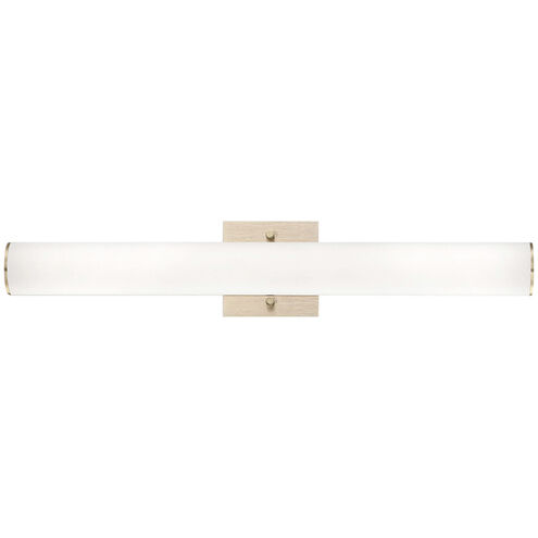 Springfiled LED 24 inch Gold Wall Sconce Wall Light, Small