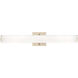 Springfiel LED 23.5 inch Gold Vanity Light Wall Light, Small
