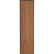 Timber 7 watt Wood Outdoor Bollard