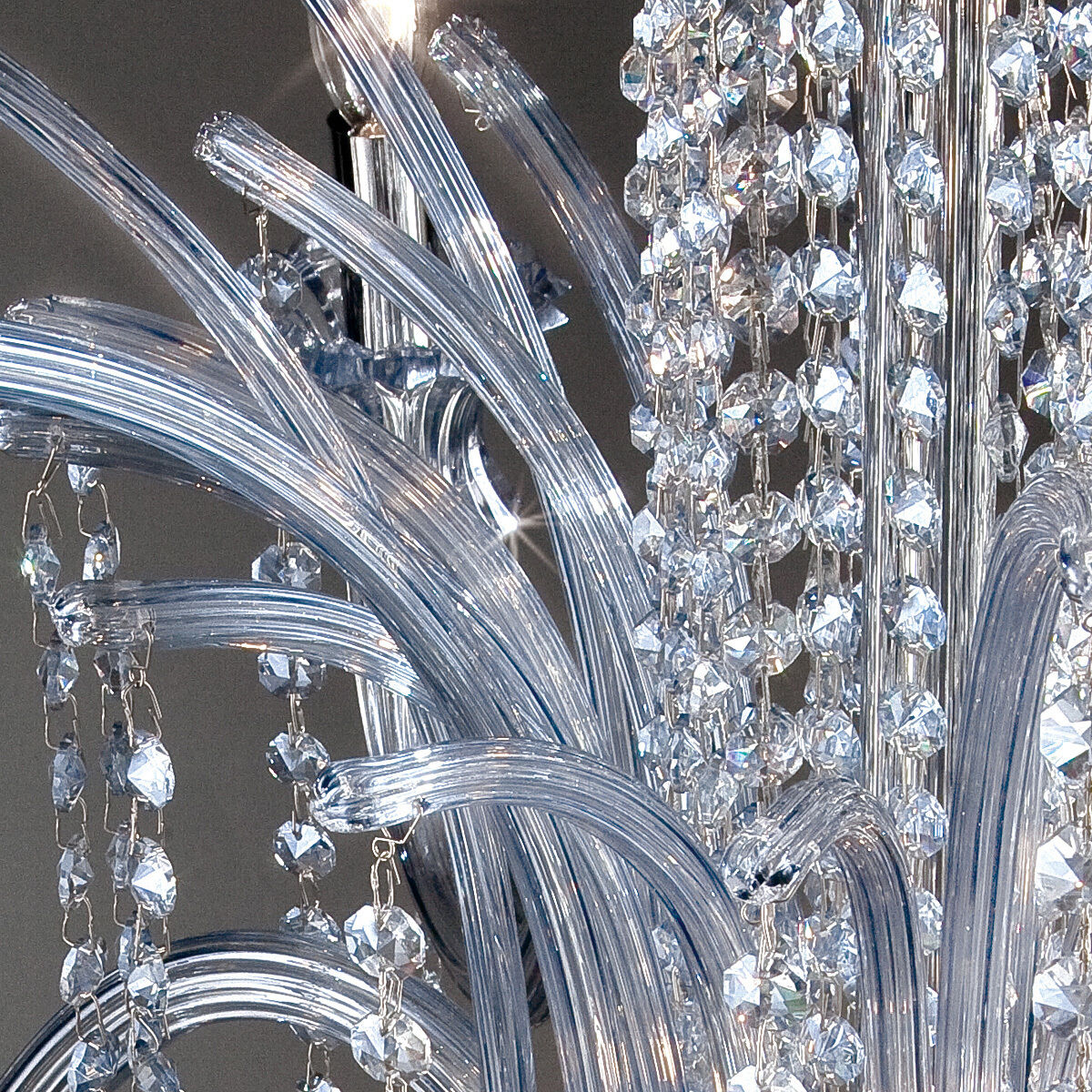 Nava 6 Light 28 inch Chrome Chandelier Ceiling Light