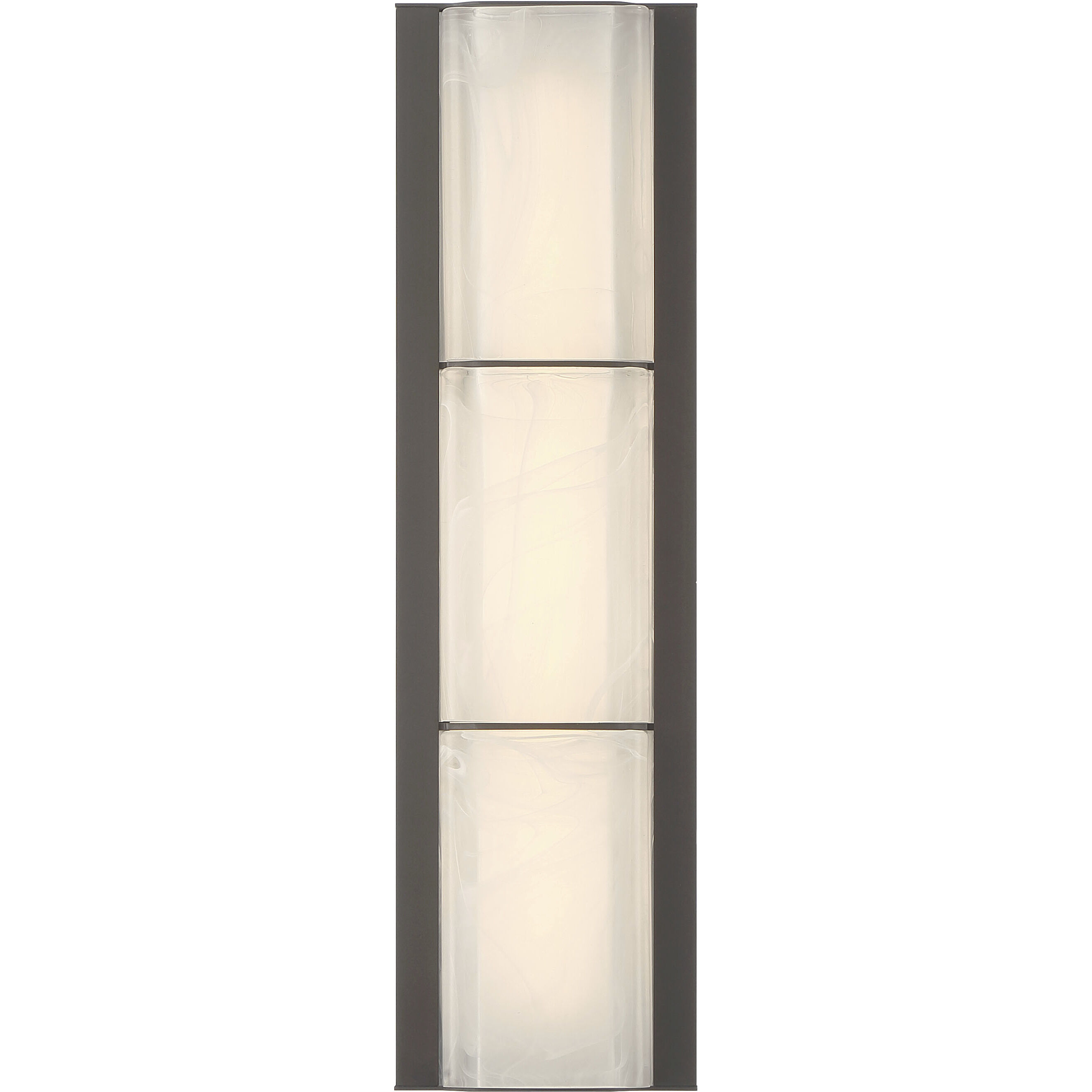 Gibraltar LED 18.25 inch Sand Bronze Outdoor Wall Sconce